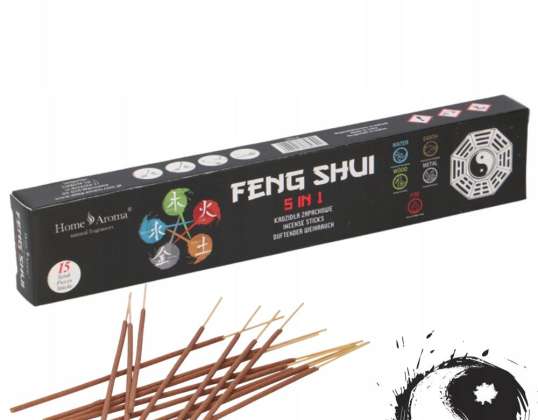 FENG SHUI VONNÉ KADIDLO 15 KS MASÁŽ JÓGA RELAX