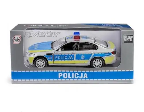KER K 158 Автомобіль rmz bmw m5 поліцейський
