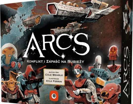 Igra Arcs: Konflikt in kolaps na obješinah