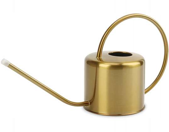 DECORATIVE METAL WATERING CAN 1.1L UNIQUE DECORATION