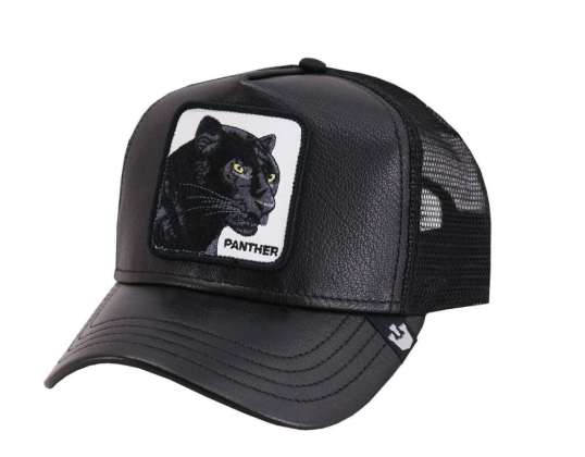 Goorin Bros LEATHER Wholesale Trucker Hats 50pcs.