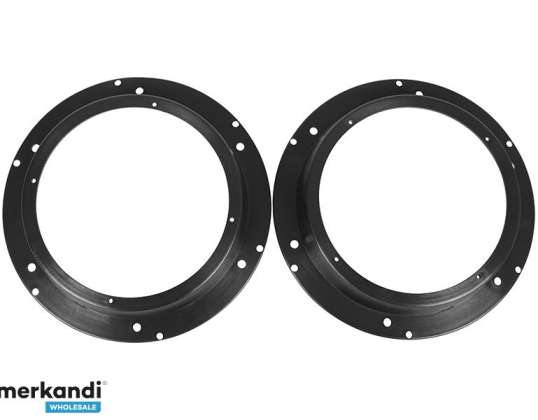 73 130# Autolautsprecher Adapter für VW Golf V/T5 165mm 12 Befestigungslöcher