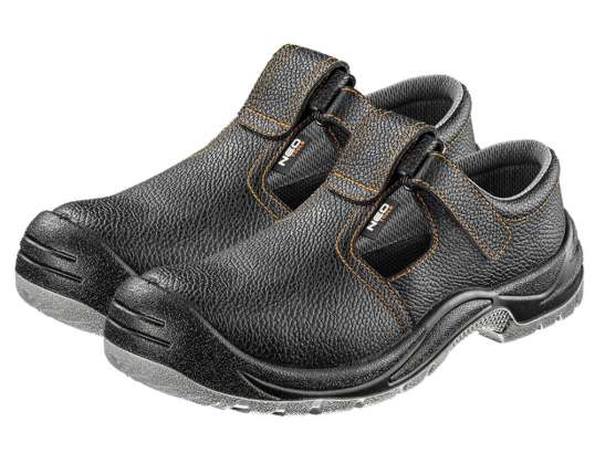 Leder Arbeits Sandalen S1 SRC Größe 47