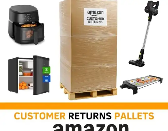 Amazon Appliances Pallet – Kunden returnerer for refurb eller eksport
