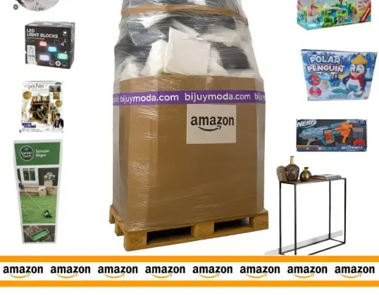 Поддон Amazon Surprise Box - все новые оптовые запасы