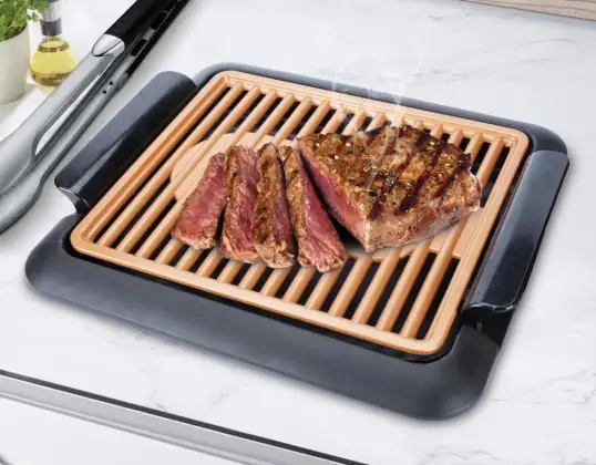 Grill Grill Barbecue électrique Grill Cuivre Sans Fumée
