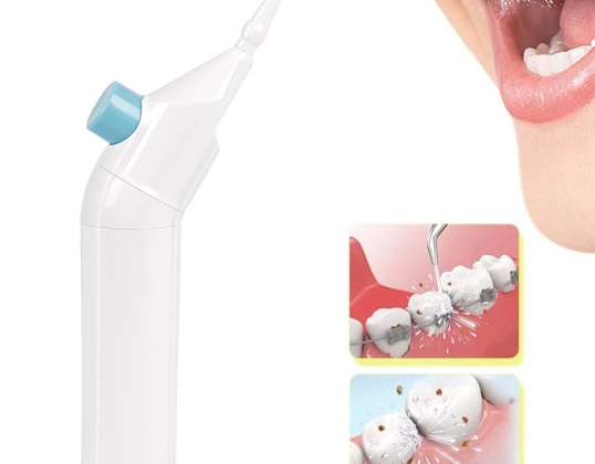 Irrigador Dental Inalámbrico Presión Hidráulica Uso Doméstico Para Limpieza Dental
