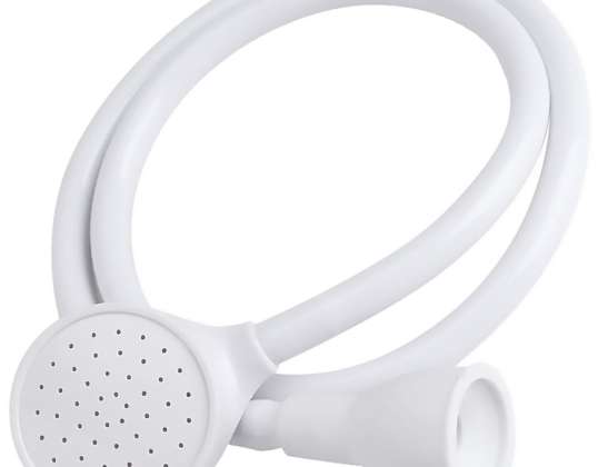 Manguera de Ducha con Alcachofa Extraíble Flexible de 1,4 m