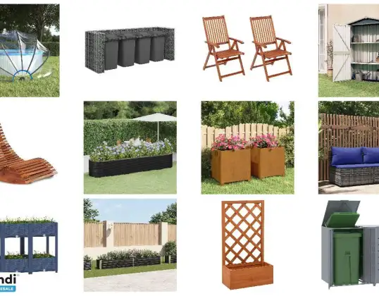 Lot de 461 unités Mobilier et autres   Non testé