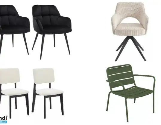 Lot de 35 unités de Mobilier   Retour client fonctionnel