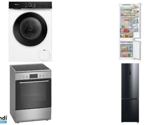 Lot de 12 unités d&#039;électroménager   Retours clients fonctionnels