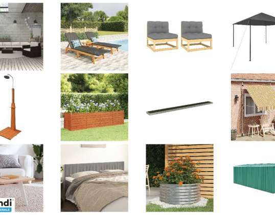 Lot de 491 unités Mobilier et autres   Non testé