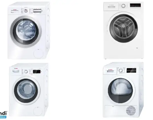Lot de 24 unités de Machines à laver et Sèche linge   Reconditionné...