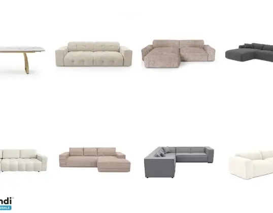 Lot de 25 unités de Mobilier   Retour client fonctionnel
