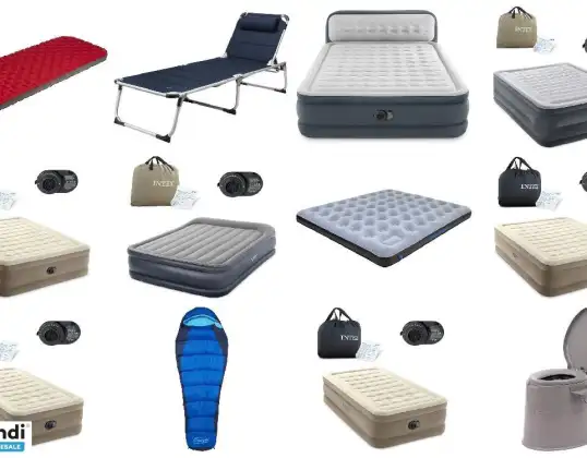 Lot de 249 unités de Camping &amp; Outdoor   Retours clients fonctionne...