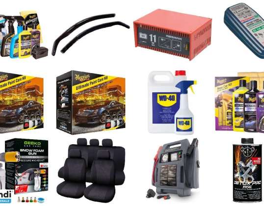 Lot de 249 unités de Motor and Car   Retour client fonctionnel