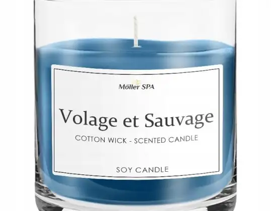 Möller SPA - ET SAUVAGE SOYALYS DUFTLYS MED PARFYMEDUFT