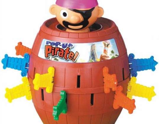 ARCADE-PIRATENSPIEL CRAZY IN A BARREL PIRATE ARCADE CRAZY IN A BARREL CC33 ARCADE-SPIEL CRAZY PIRATE