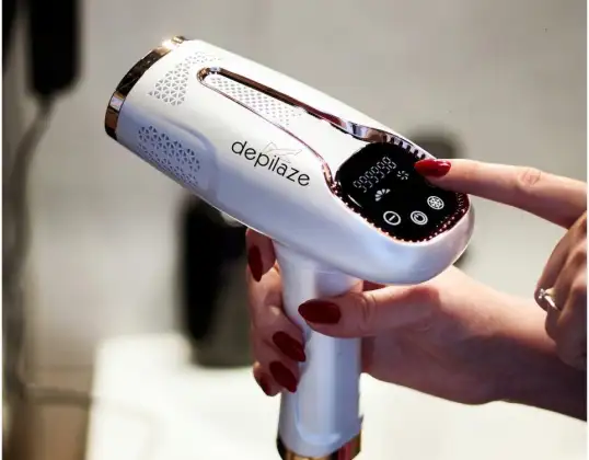 IPL Epilator™ Smertefri + Kosmetisk Veske For Laser Epilator