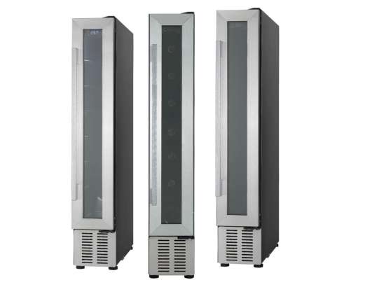 Freestanding Wine cooler (128 units)- GoodHome-Wine cooler Mortino 15 cm