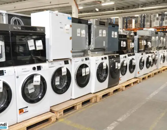 White Goods Parcel - Hanseatic Bosch Privileg Samsung - Returns A B C -