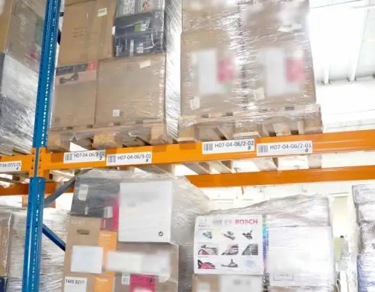 Small electrical appliances - Returns goods - from 500€ to 2.000€ per pallet