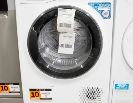 Bauknecht White Goods - Returned Goods - Dishwasher, Dryer, Refrigerator