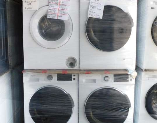 HANSEATIC Waschmaschinen 5 – 8 kg weiß / HANSEATIC washing machines 5- 8 kg white