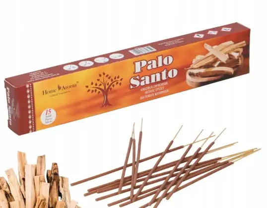 RØKELSESPINNER RØKELSESPINNER DUFT PALO SANTO 15 STK