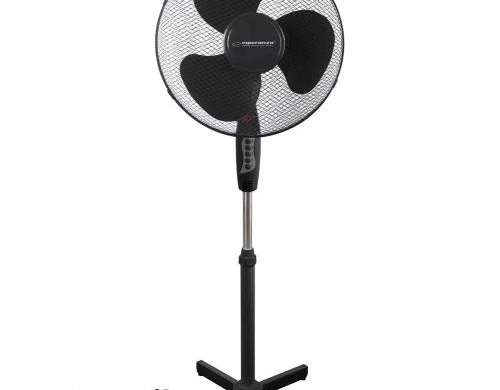 EHF001KK Esperanza álló ventilátor 16'' hurricane fekete
