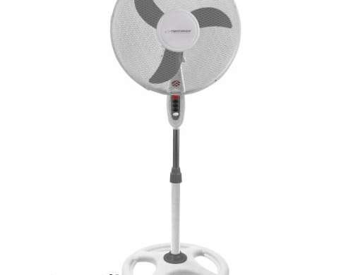 EHF002WE Esperanza Fan 16'' Стоячий тайфун біло-сірий