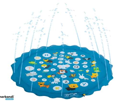 Water mat, sprinkler, fountain, water curtain, shower tray, 170 cm