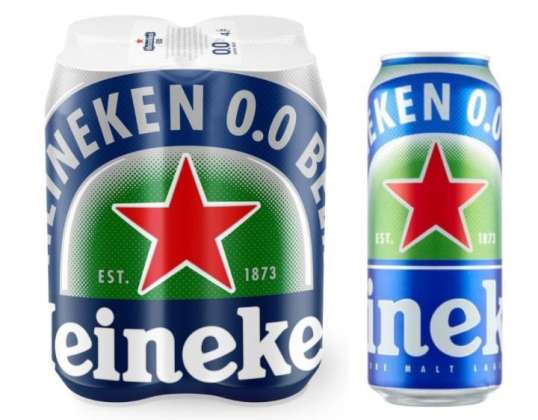 HEINEKEN 0.0% ALCOHOL-BEER