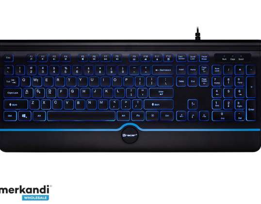 TRACER OFIS PRO USB Blue Lightening -näppäimistö