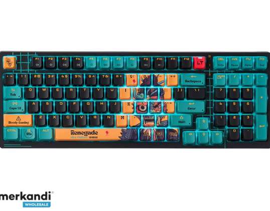 A4TECH BLOODY AT98 RENEGADE USB Alpha Switches Clavier Mécanique