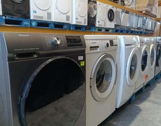 Mixed Appliances Offer(104 units), brands like Samsung, Bosch, Beko, Candy, Hoover