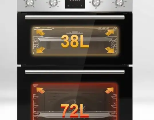 Hisense Double Ovens 350 Pieces-Grade: New , A and B- €119,00/piece , Exw