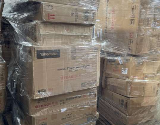Mix pallets retur Yaheetech