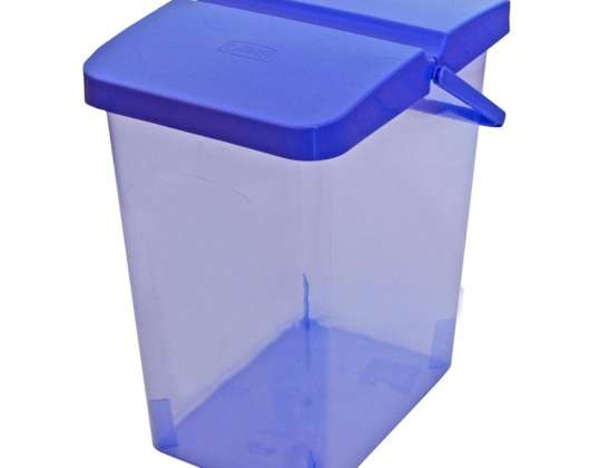 Behälter für Pulver oder Futter 10l BranQ blau