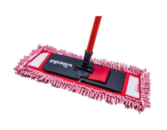 Mop plat avec manche Vileda Chenille