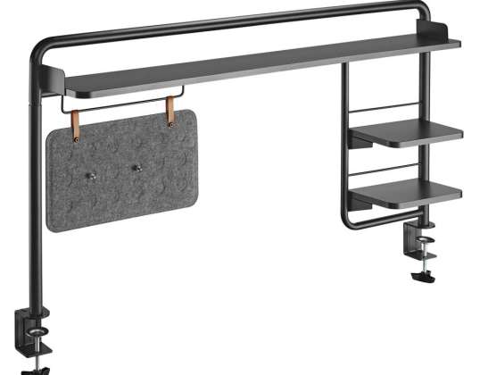 Clamped desk shelf Ergo Office ER 452