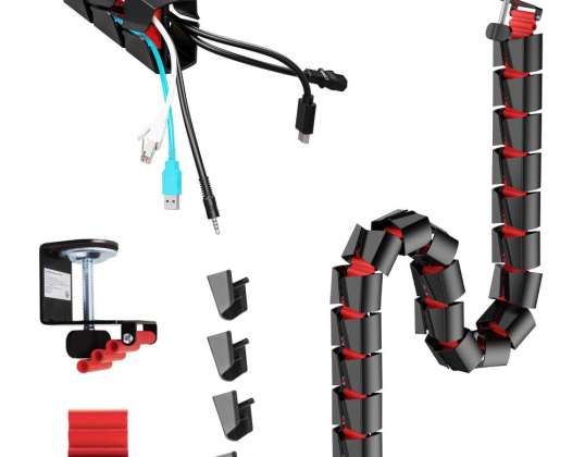 Οργάνωση καλωδίων / μάσκα για το γραφείο Nano RS. 1345 χλστ ΡΣ125