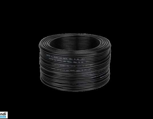 Koaxiální kabel RG174 50 Ohm 100m černý