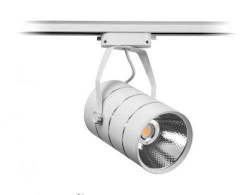 LED bolt lámpa sín reflektor egyfázisú fehér fémből 30W 2550 lm meleg fény 3000K
