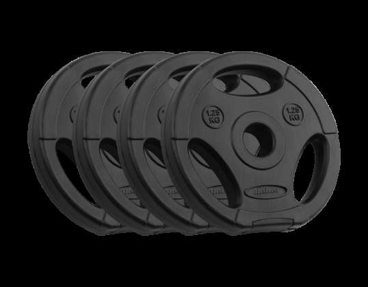 Bituumenraskuste komplekt 4x1,25kg auguga 31mm ketas REBEL ACTIVE käepidemetega