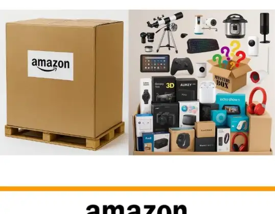 Amazon Electronic Pallet – партия возврата с высокой рентабельностью