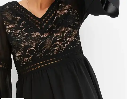 2.90 € – Artículo especial vestidos de mujer, Stock A, stock B, devoluciones, segunda mano, retales, palets mixtos, productos de palets, kg al por mayor