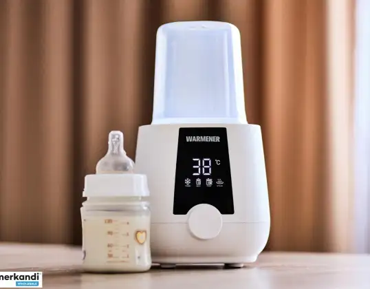 Piena pudeļu sildītājs 6in1 sterilizators Warmener™ Premium 250W