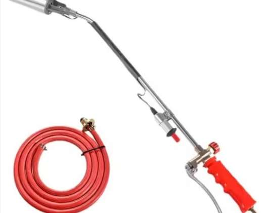 Gasbrander onkruidbrander met elektrische ontsteking