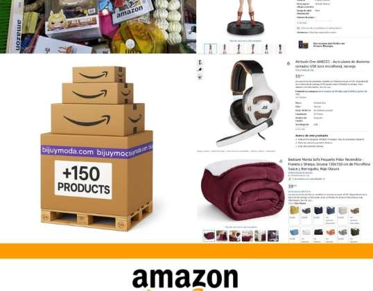 Lot en gros de nouveaux produits Amazon - Électronique, jouets et Plus